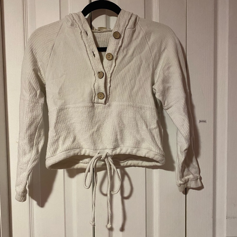 Cropped sweater